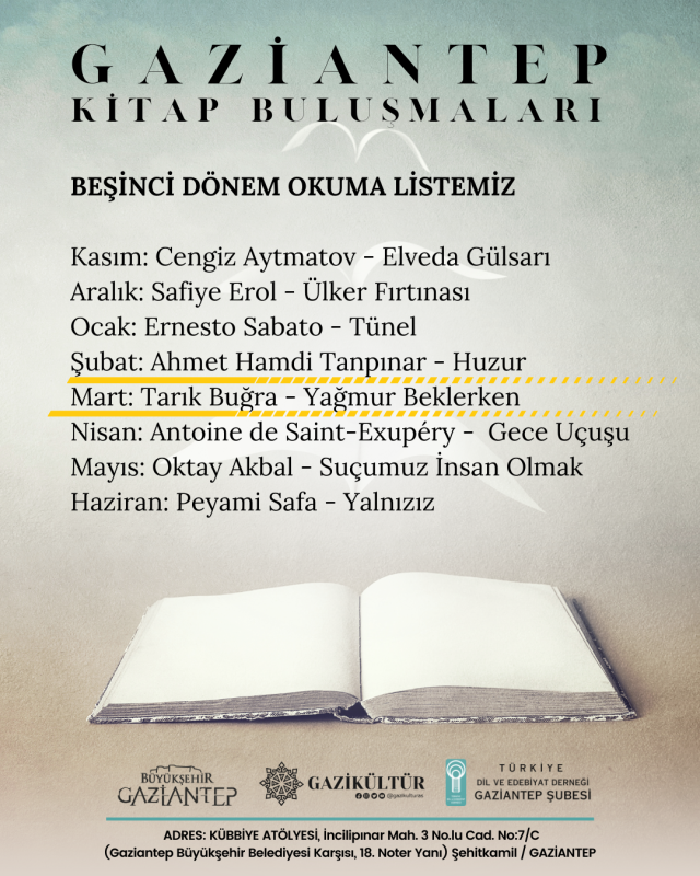 Gaziantep Kitap Buluşmaları-37