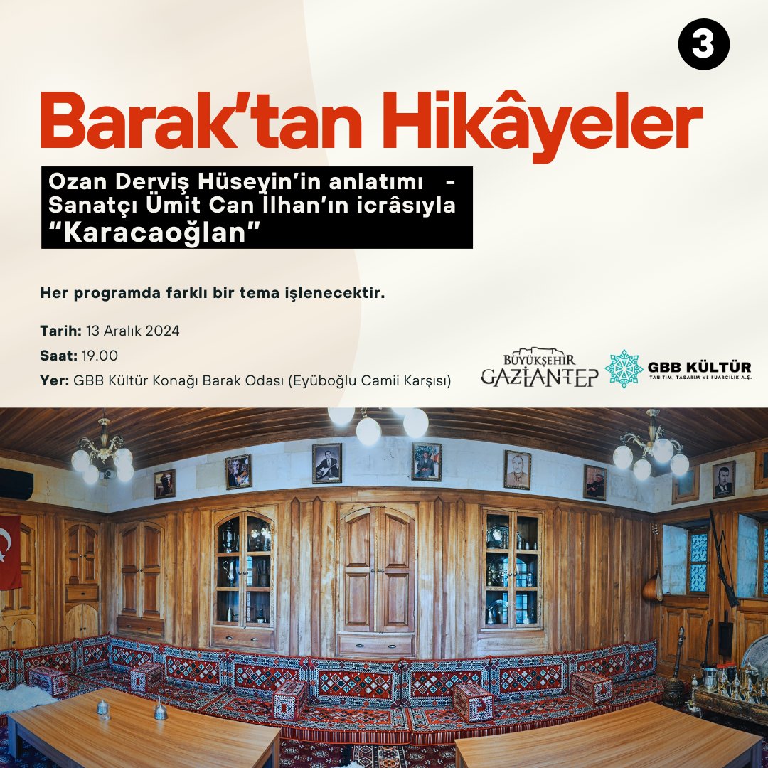 Baraktan Hikâyeler-3