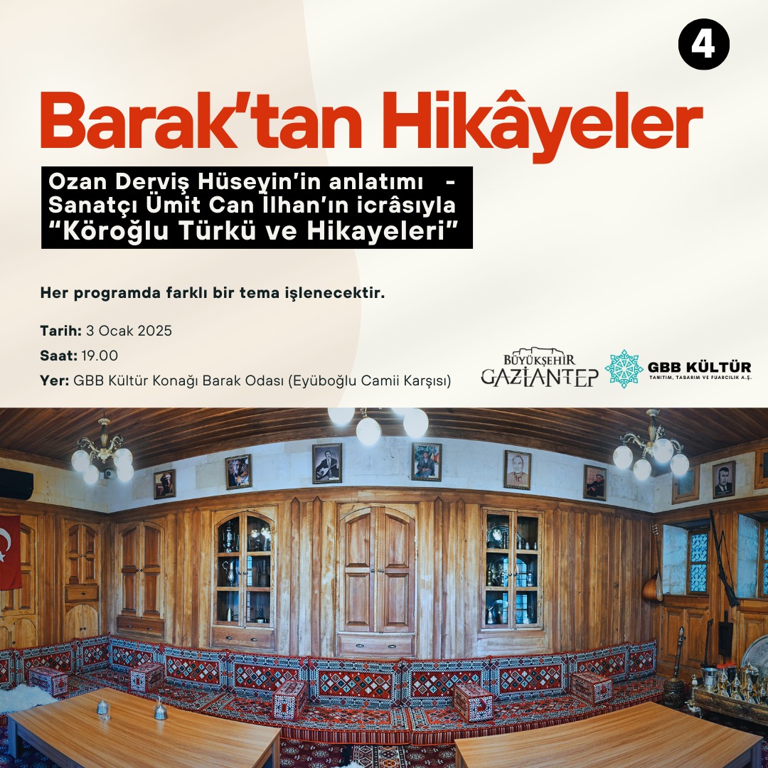Barak'tan Hikâyeler-4