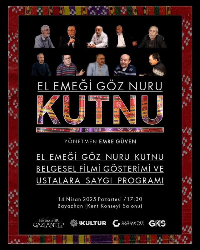El Emeği Göz Nuru: Kutnu Belgeseli Gösterimi